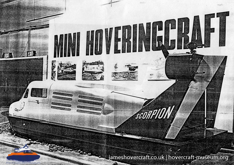 Unknown hovercraft -  (credit: The <a href='http://www.hovercraft-museum.org/' target='_blank'>Hovercraft Museum Trust</a>).